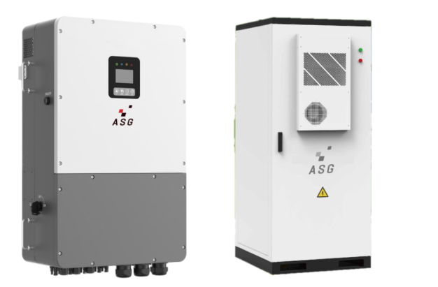 C&I 60kw Hybrid Inverter & 129 kwh BESS