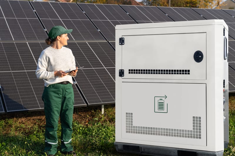 Built for long-term off-grid operation