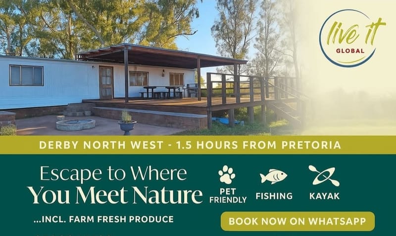 Off-grid farm getaways