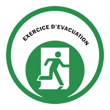 Formation evacuation