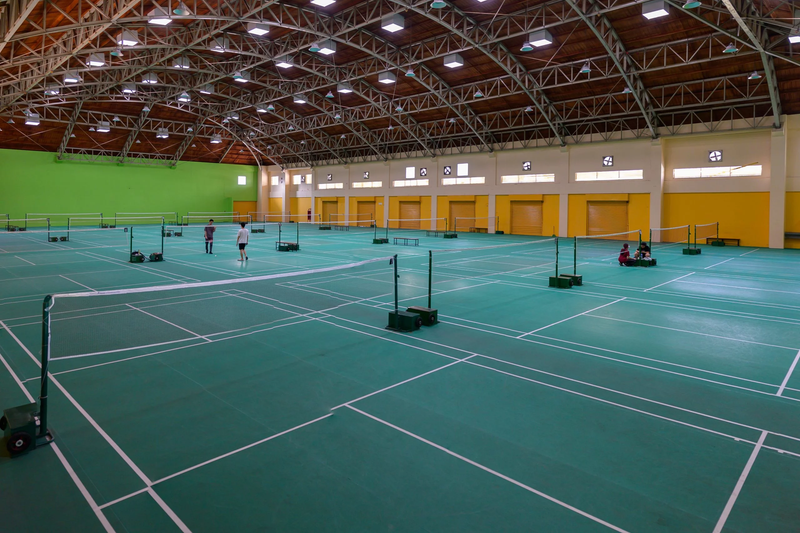 Badminton Courts