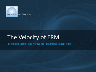 The Velocity of Enterprise Risk Management