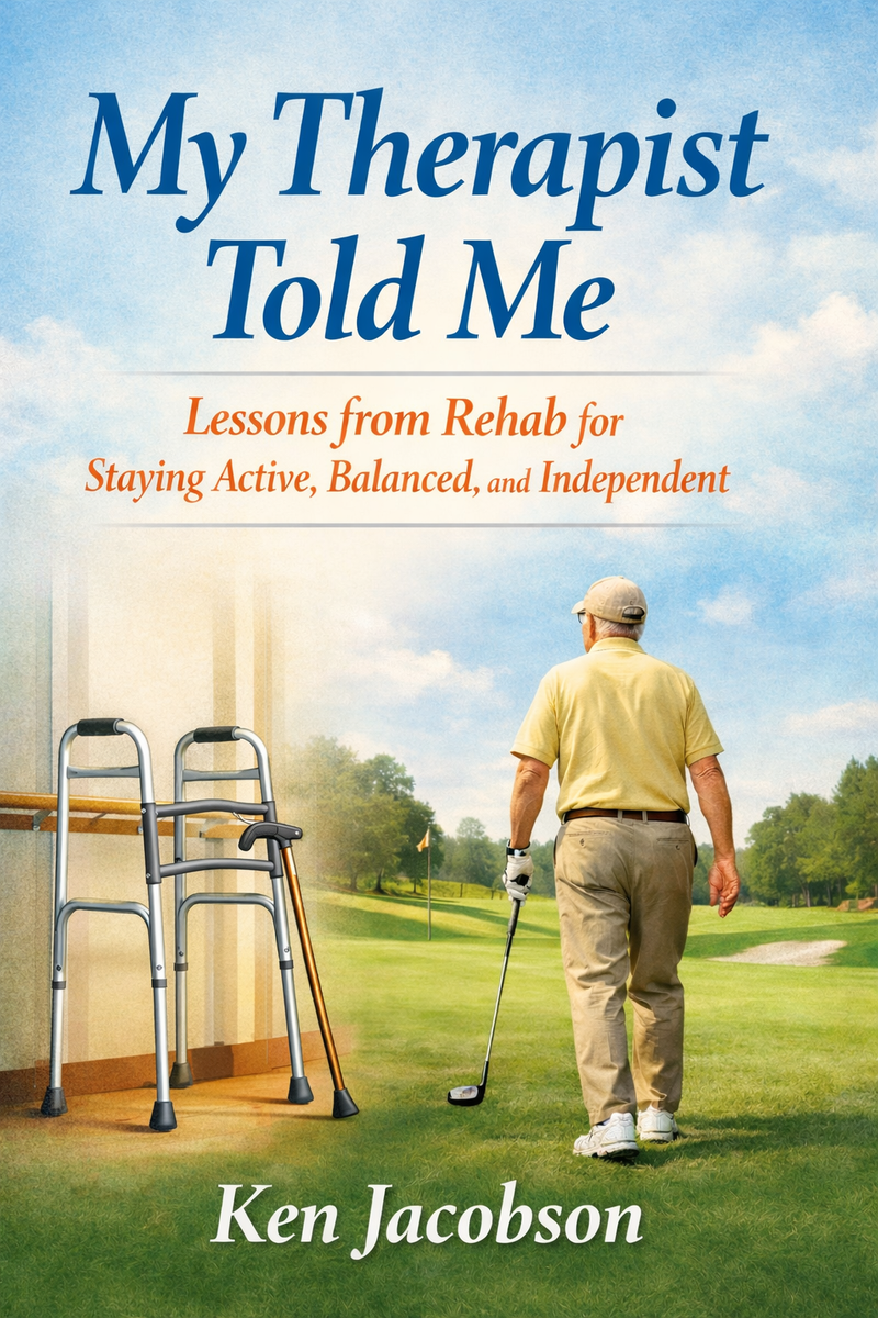 My Therapist Told Me: Practical Lessons for Staying Active, Balanced, and Independent