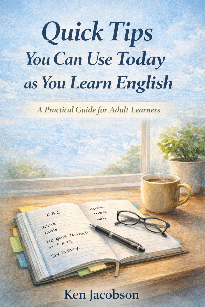 Quick Tips You Can Use Today as You Learn English: A Practical Guide for Adult Learners
