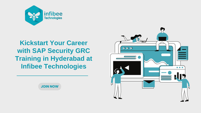 Kickstart Your Career with SAP Security GRC Training in Hyderabad at Infibee Technologies