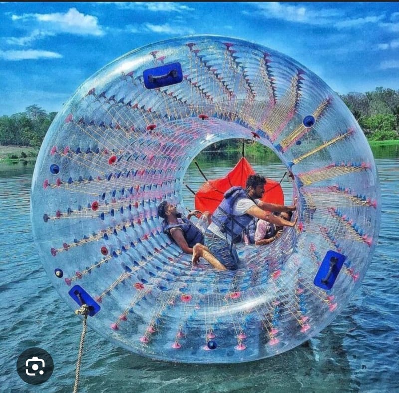 Zorbing Expirence