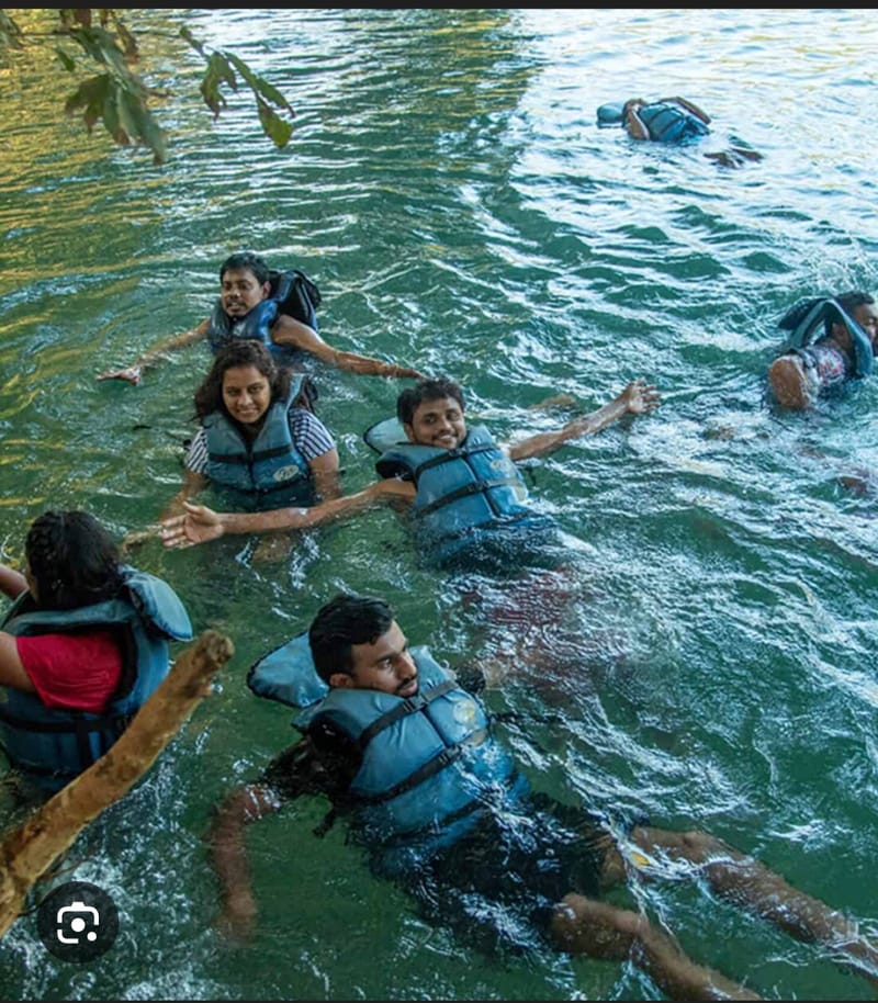 River swimming 🏊‍♀️