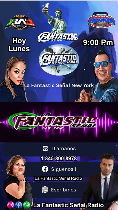 LA FANTASTIC SEÑAL RADIO image