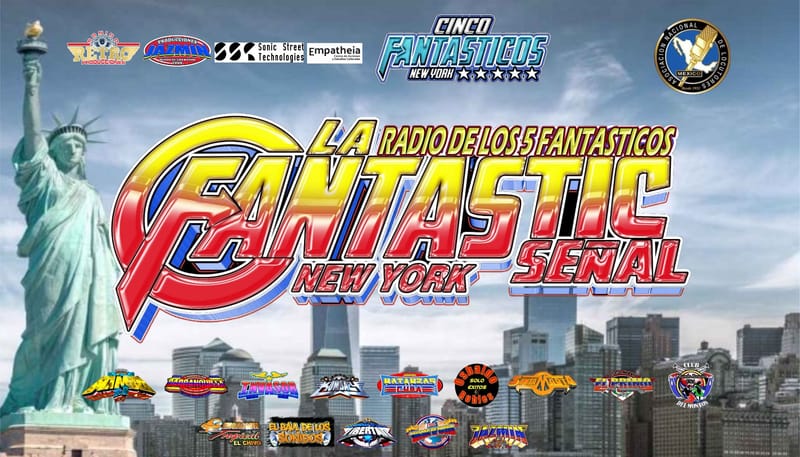 Los Cinco Fantasticos