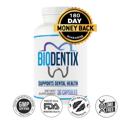 BioDentex: Antioxidant-Rich Blend to Nourish Gums and Strengthen Enamel