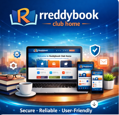 Reddybook Official Website Info