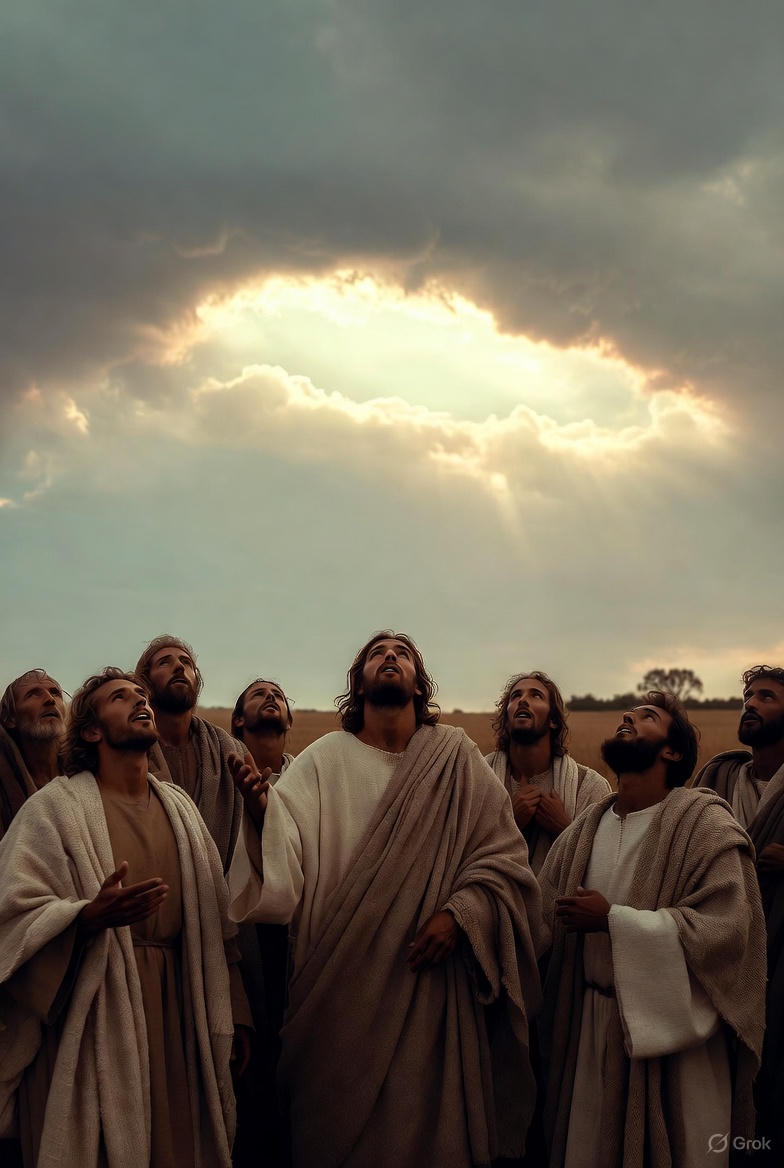 The Day Jesus Ascended
