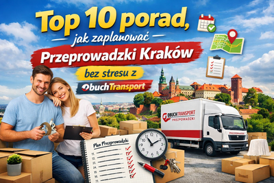 Top 10 porad, jak zaplanować Przeprowadzki Kraków bez stresu z ObuchTransport