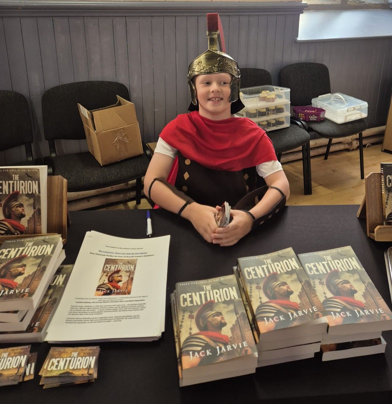 A centurion on guard