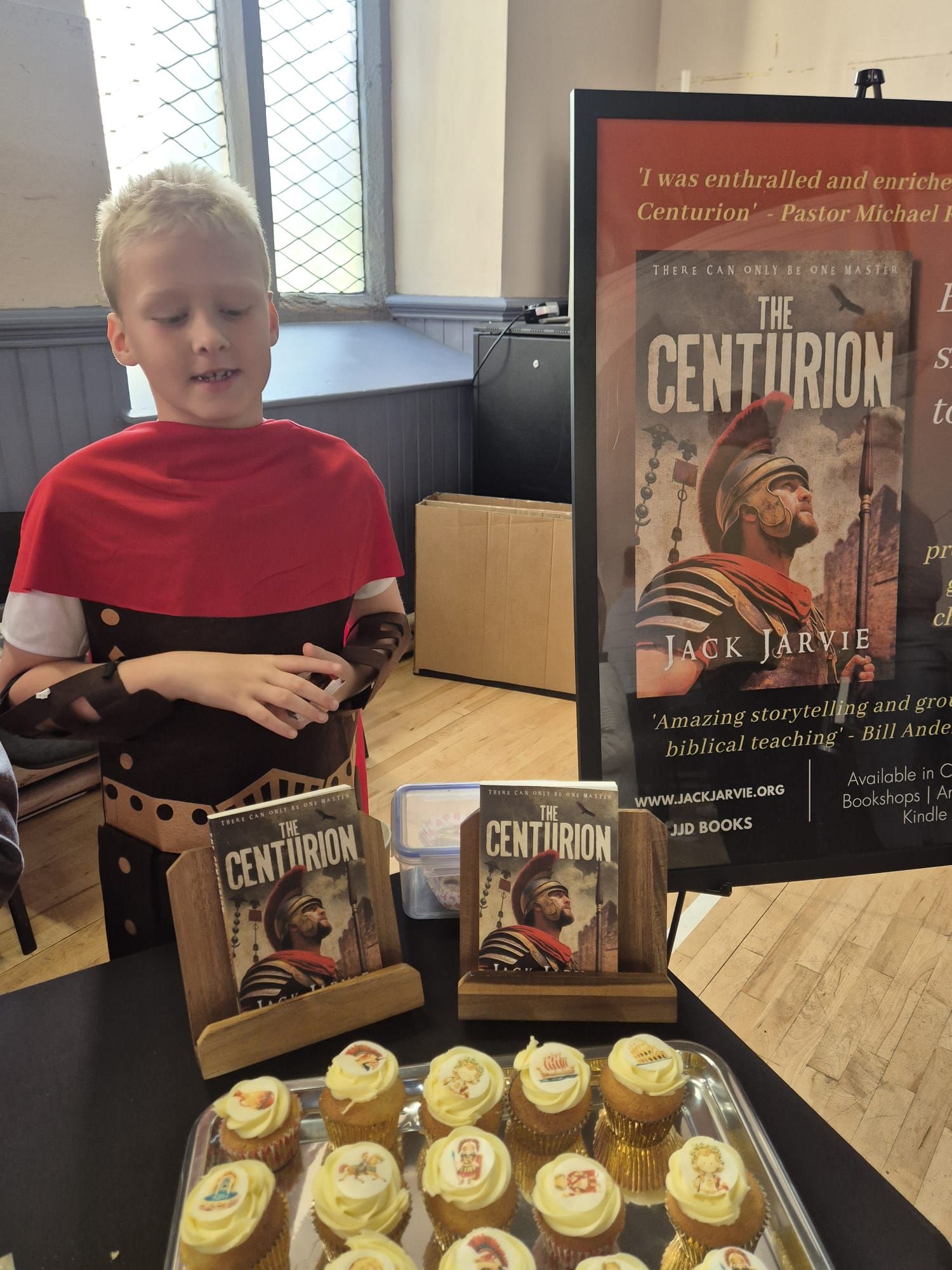 Cupcakes were popular