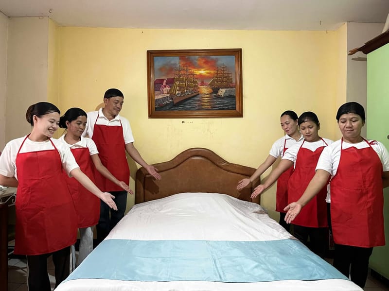 How many paid annual leaves does a domestic helper entitle to have?