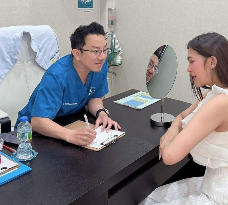 ให้คำปรึกษาด้านความงาม