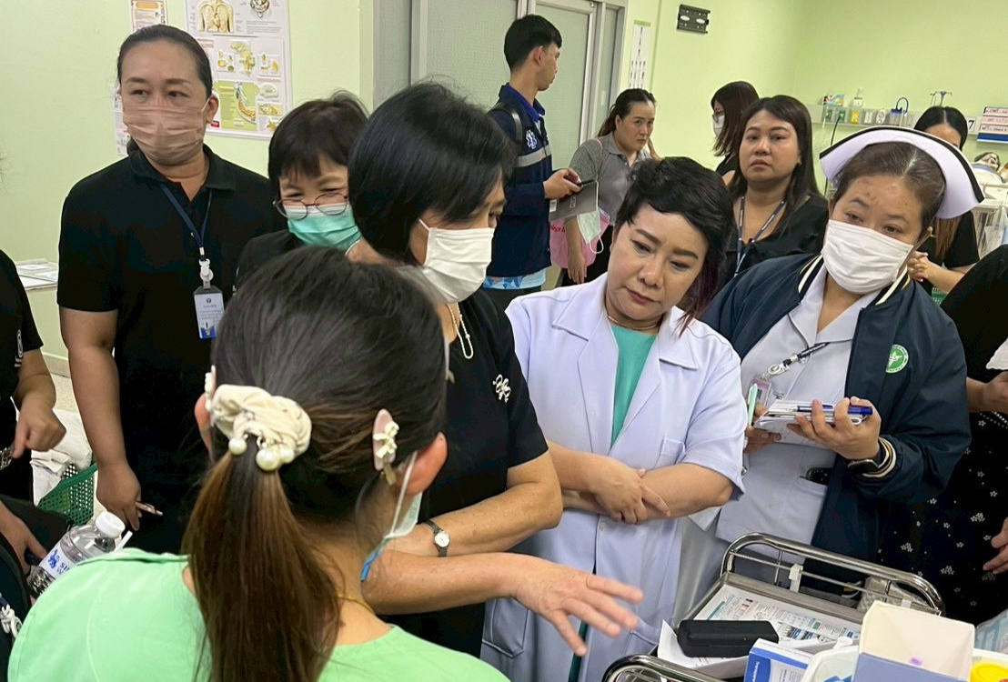 IV Ward Nurse
