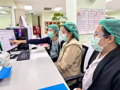 ทบทวนและนำเสนองานวิชาการรายสัปดาห์