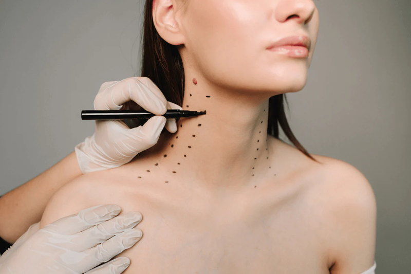 Botox for Neck Tightening: A Non-Surgical Solution for Sagging Skin