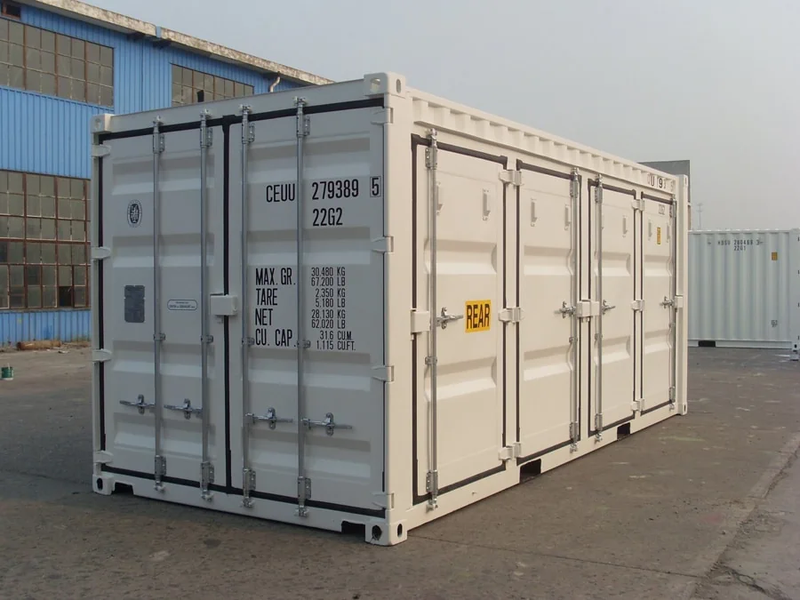 Snl Container Line 20ft open side storage container