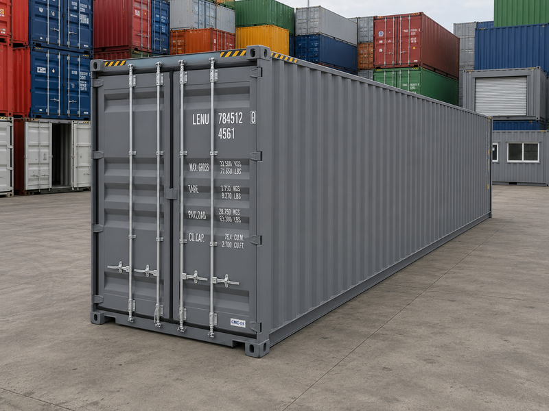 40ft High Cube Container for Storage & Transport - Shipping Cont...
