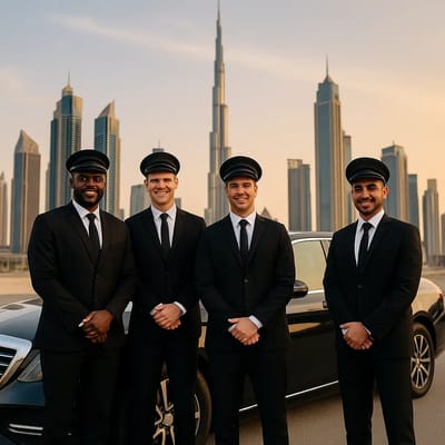 Save Time and Travel Comfortably with Personal Driver Dubai Monthly Service