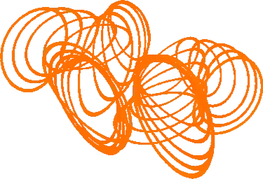 Artist name/logo