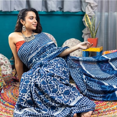 Unstitched Cotton Salwar Suits: Comfort With Freedom