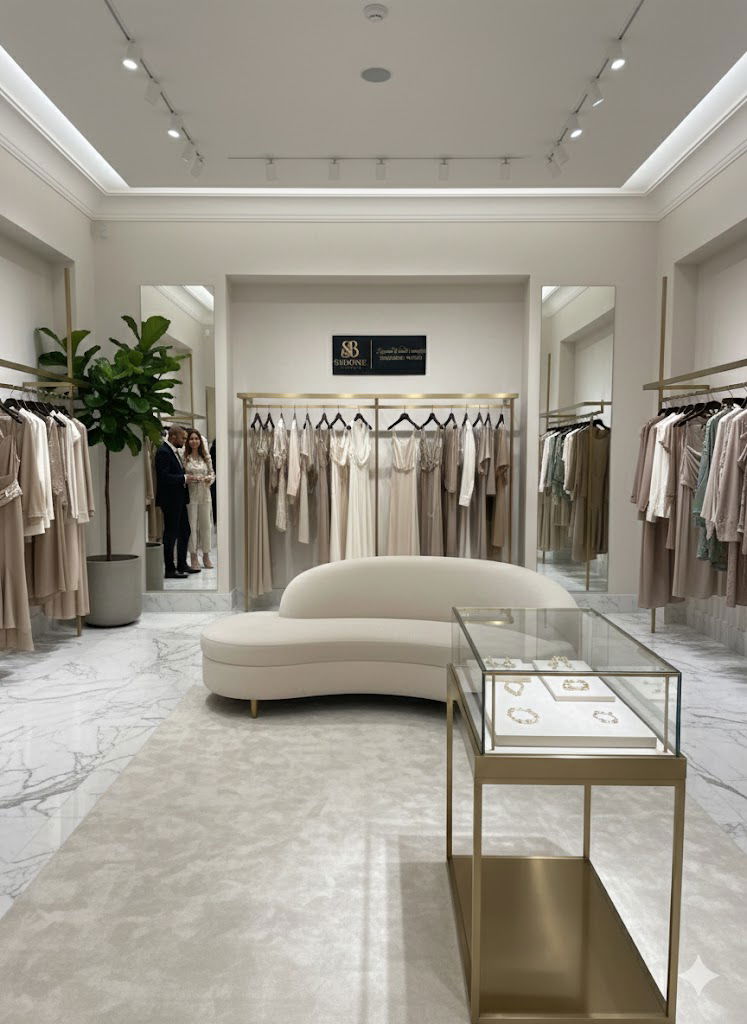 Simone Bianca — Luxury Designer Wear Brand Plaque