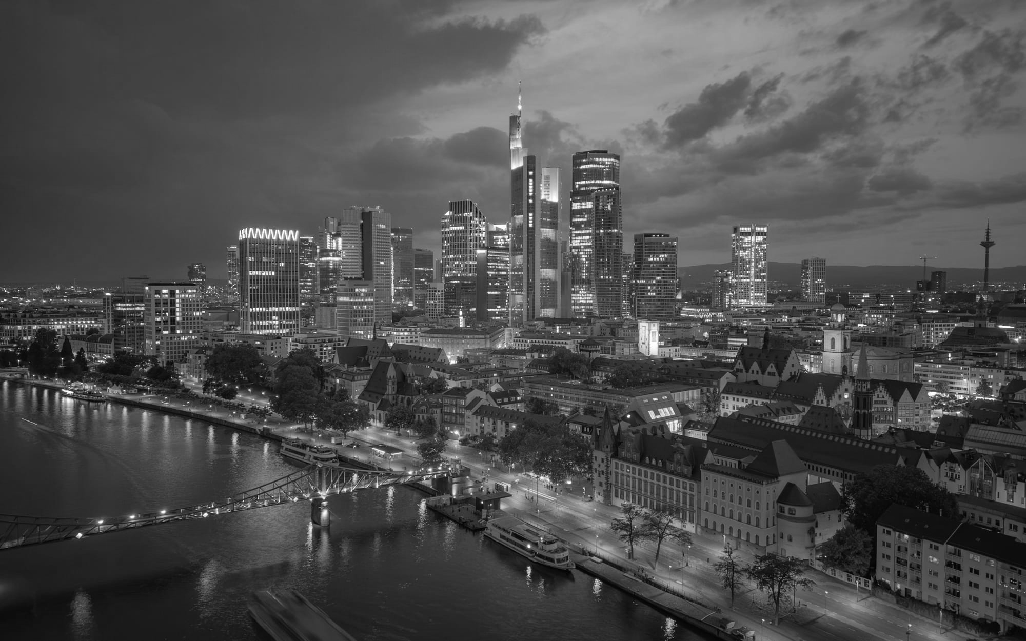 IT-Infrastruktur Rhein Main Gebiet