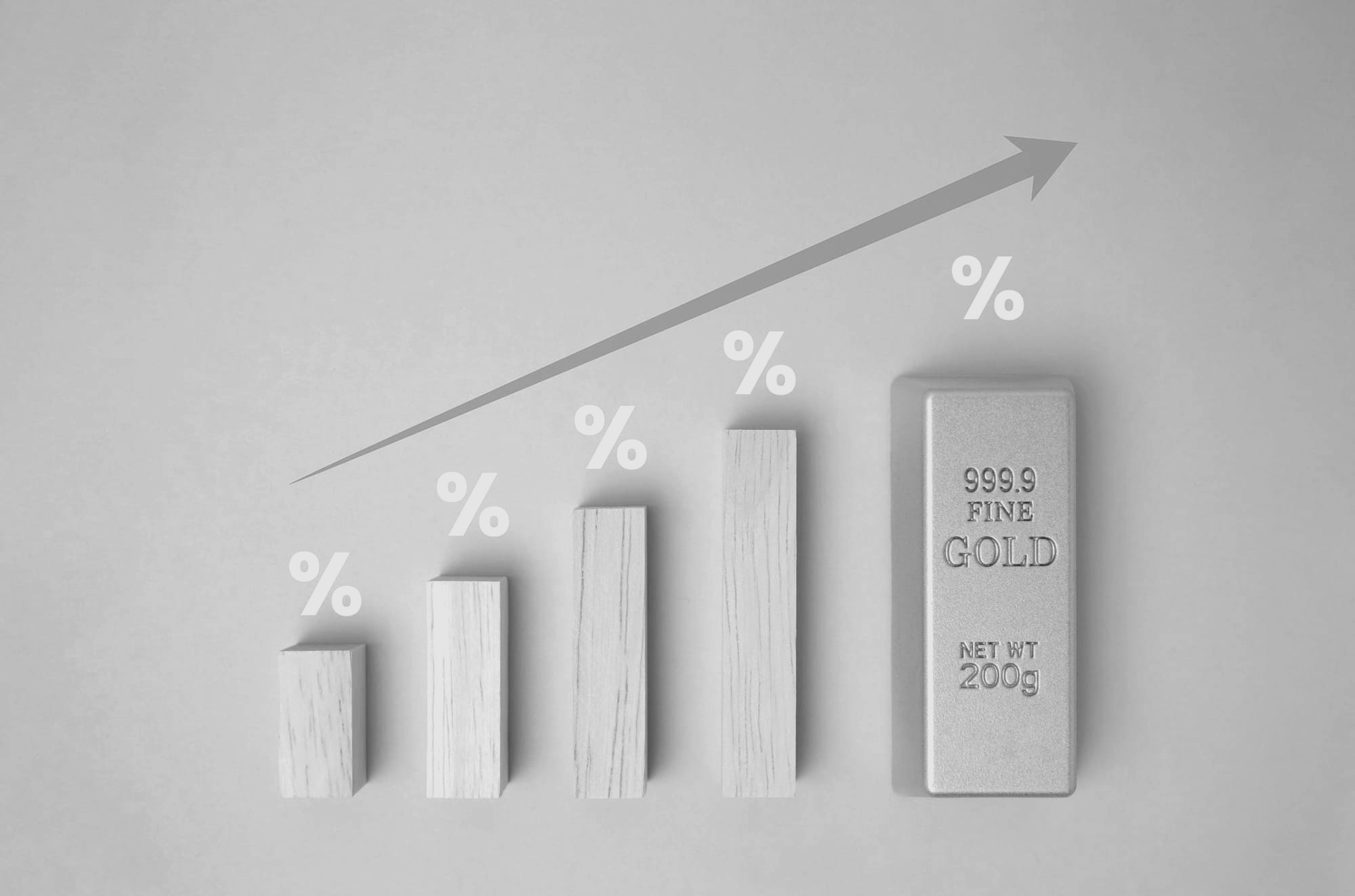 steigender Goldpreis