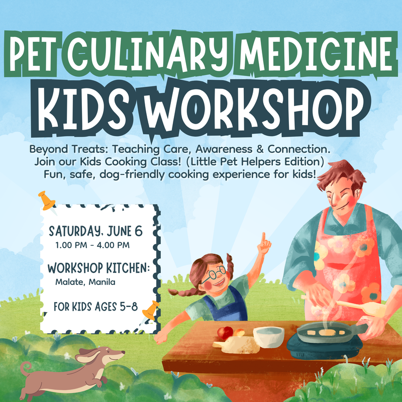 Pet Culinary Medicine™ Kids & Family Experience