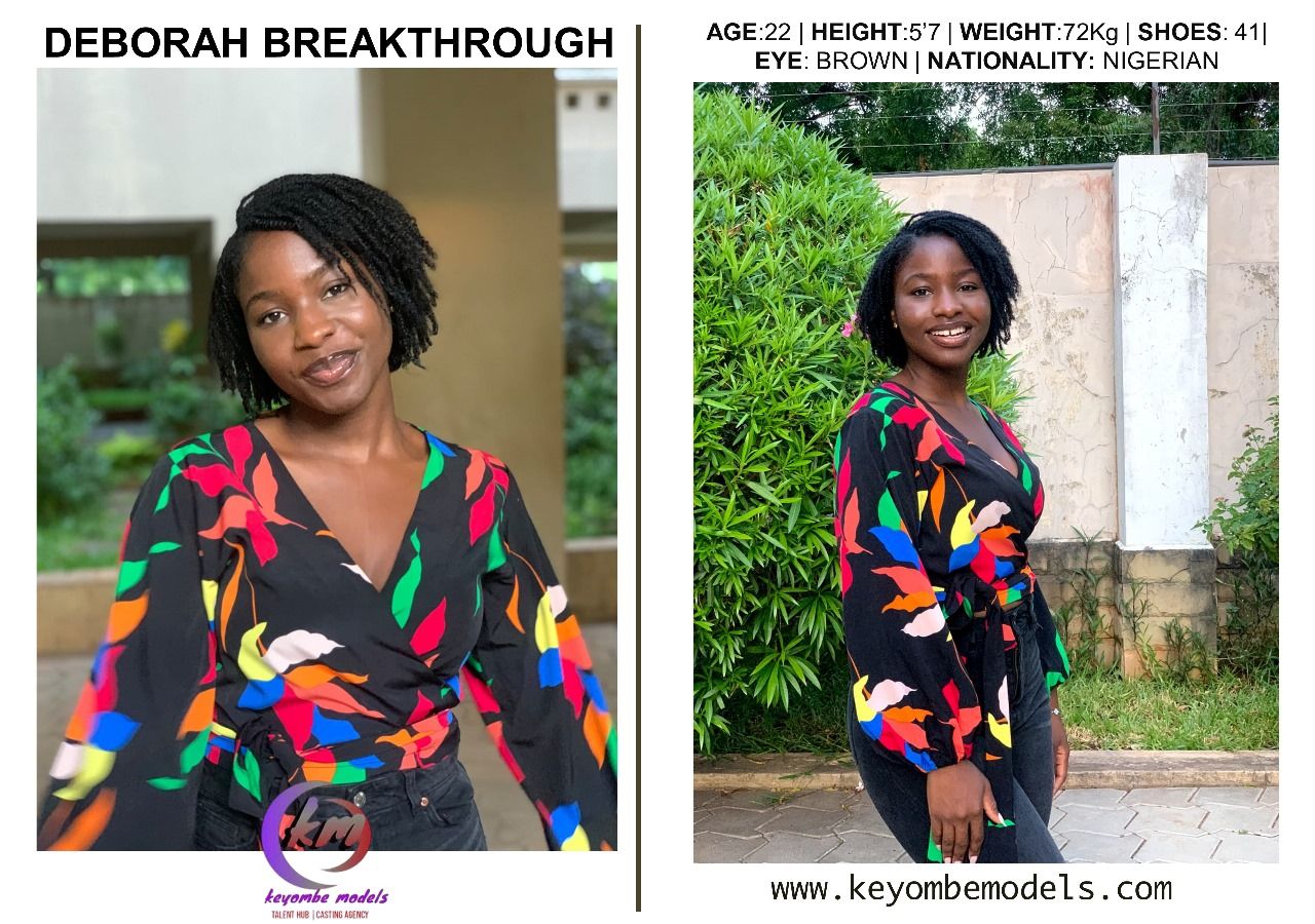 Deborah Breakthrough