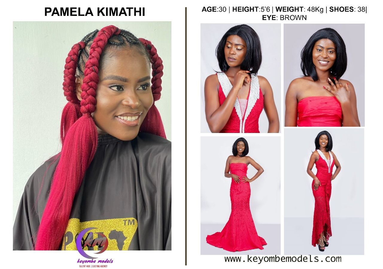 Pamela Kimani