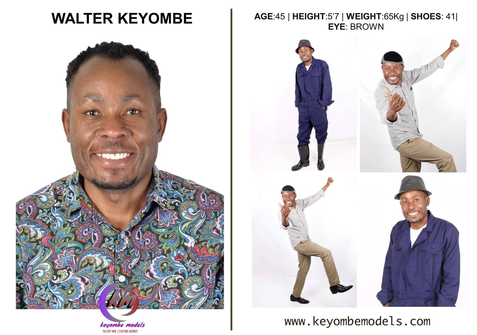 Walter Keyombe