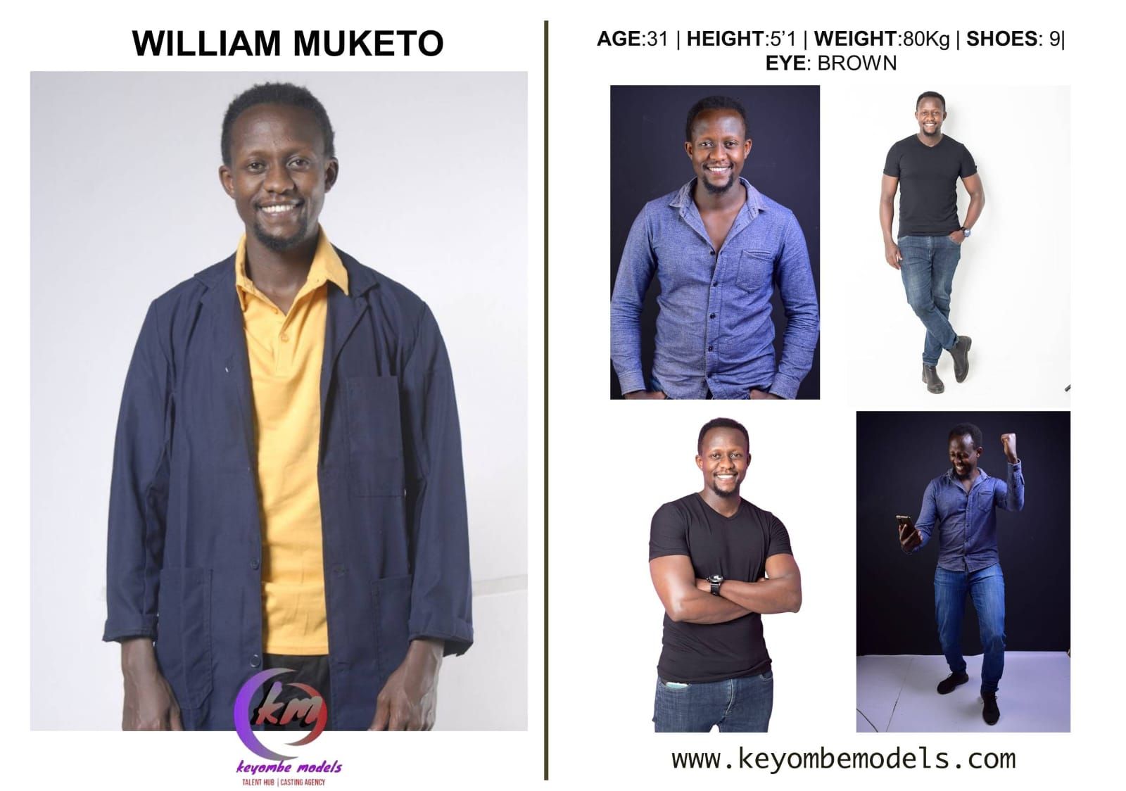 William Muketo