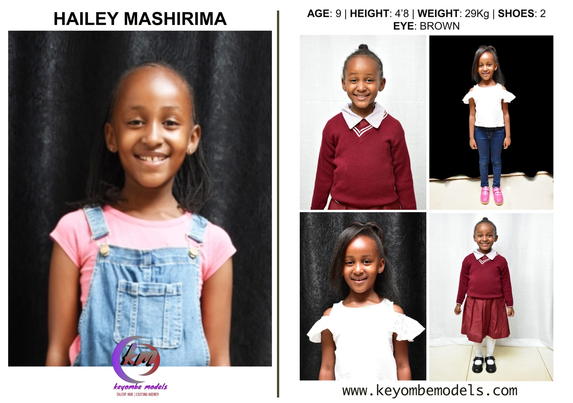 Hailey Mashirima