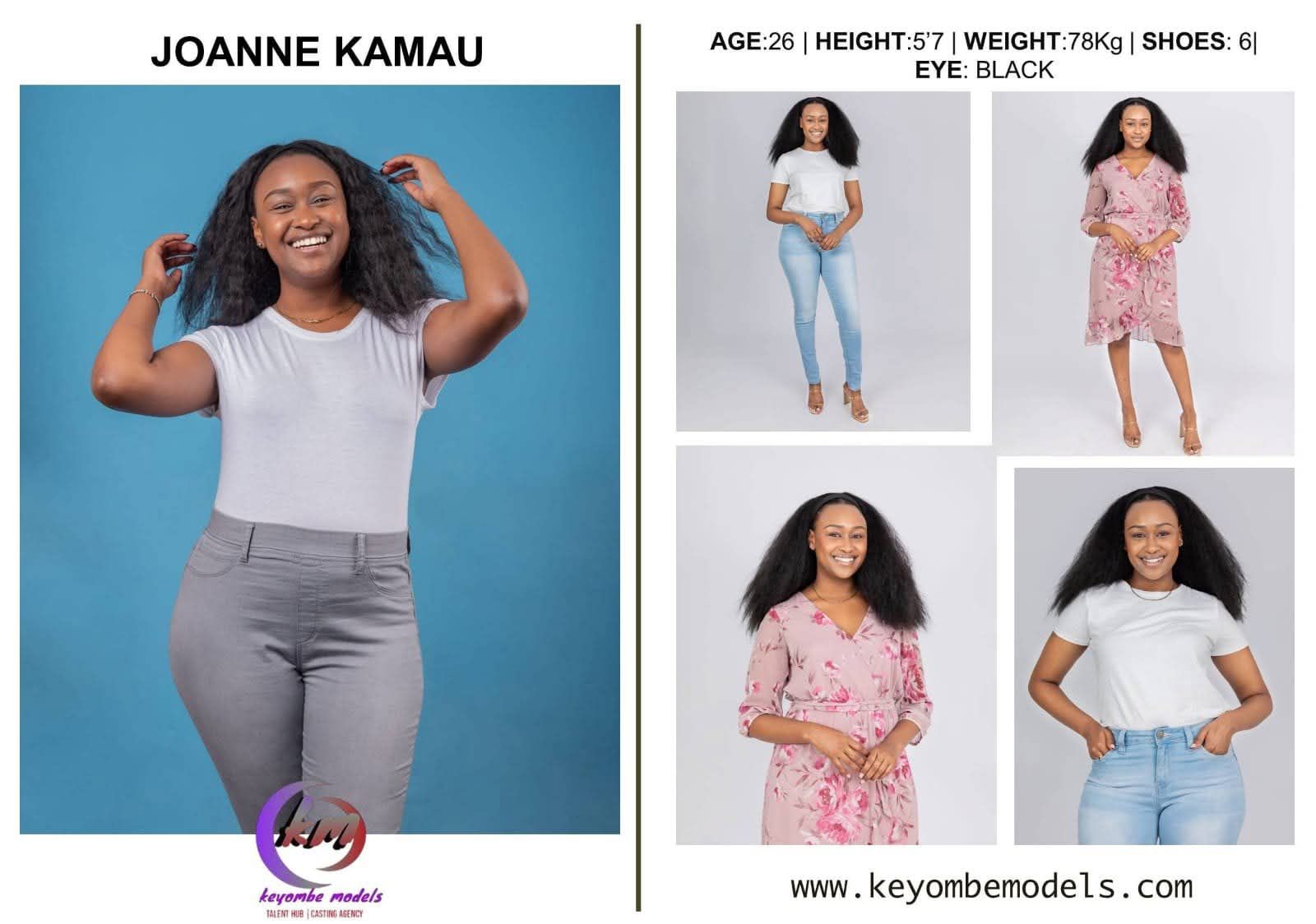 Joanne Kamau