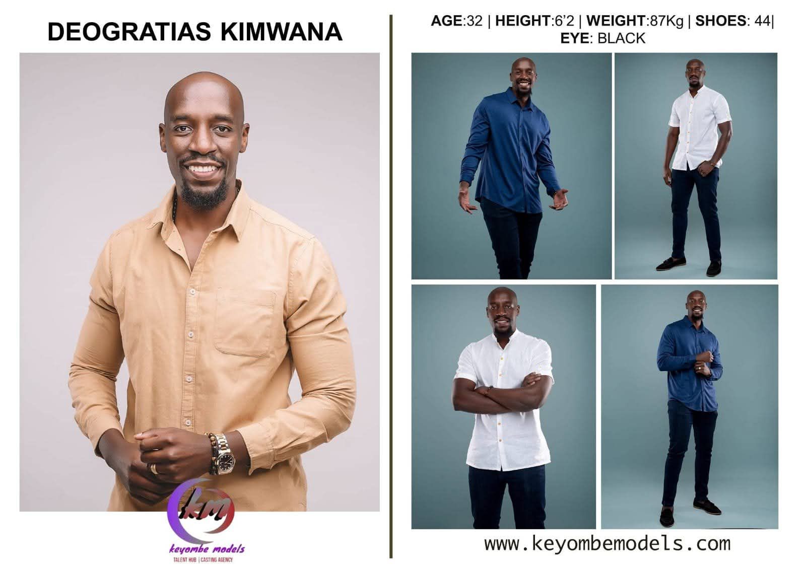 Deogratias Kimwana