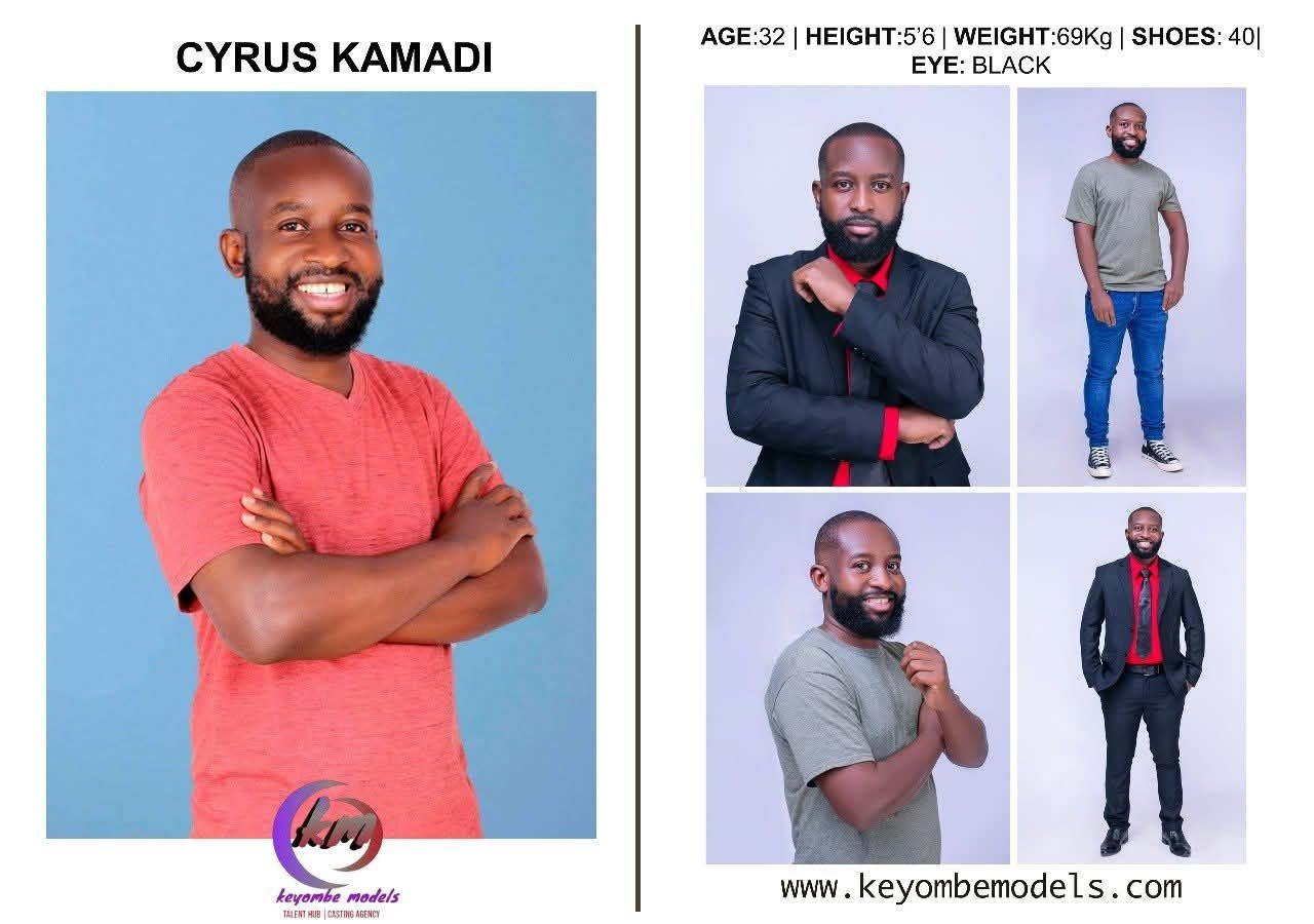 Cyrus Kamadi