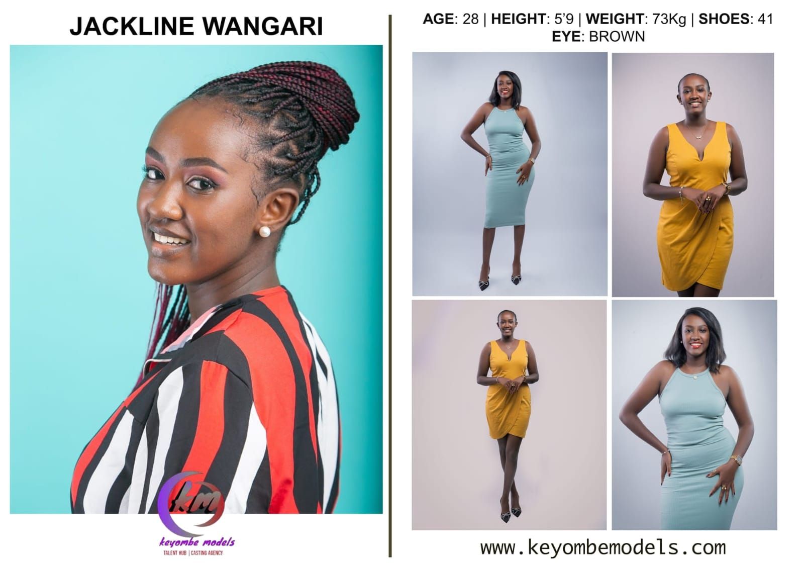 Jackline Wangari