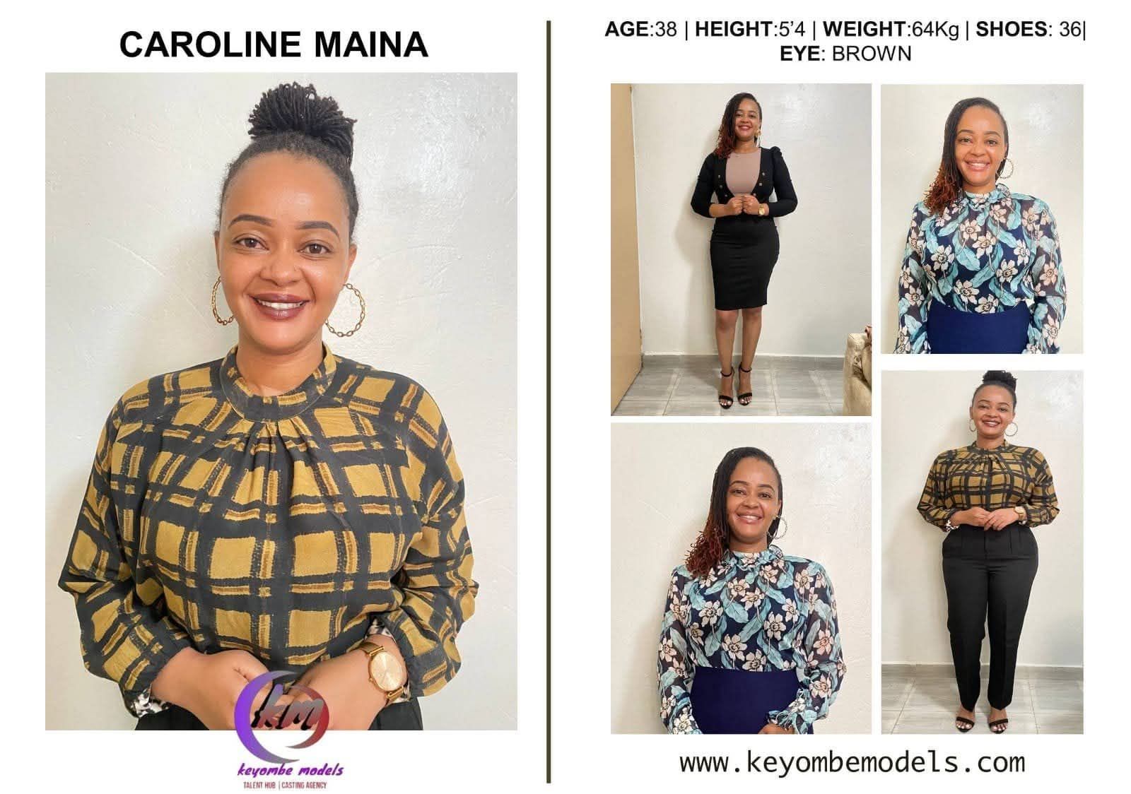 Caroline Maina