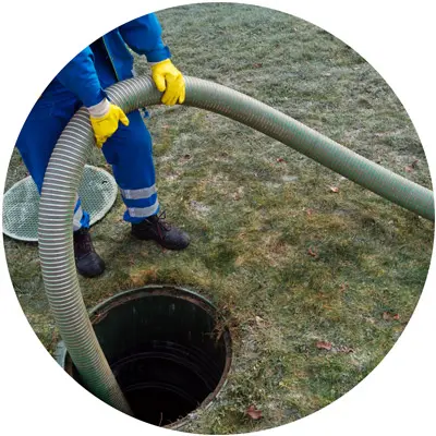 تنظيف الأباروالخزانات الأرضية