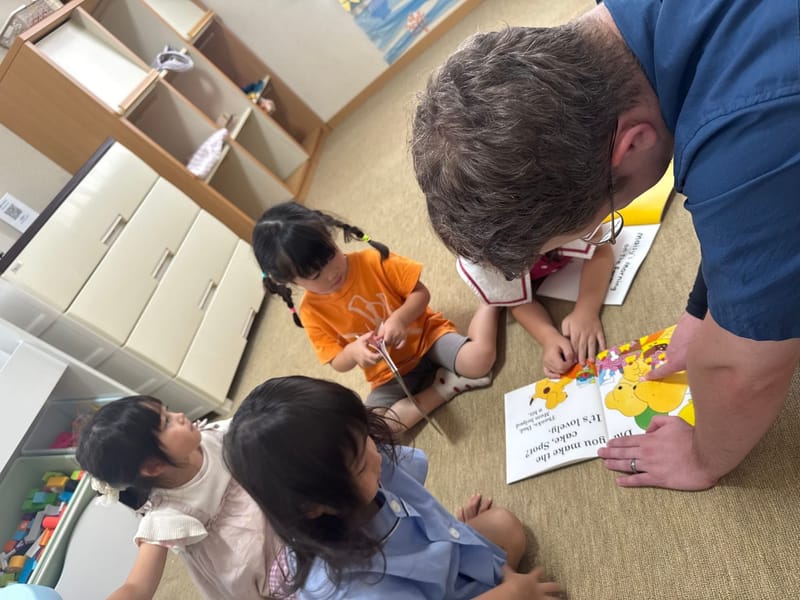 土曜日幼児クラス