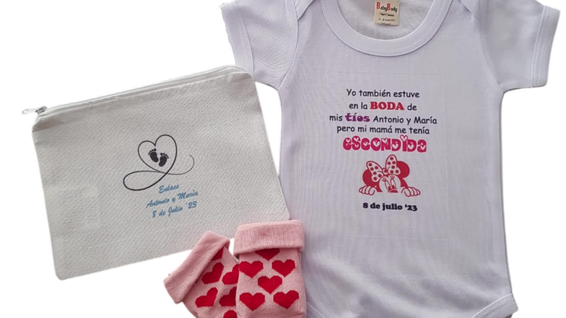 Un detalle de boda pensado para los más pequeños | Regalo personalizado con sublimación