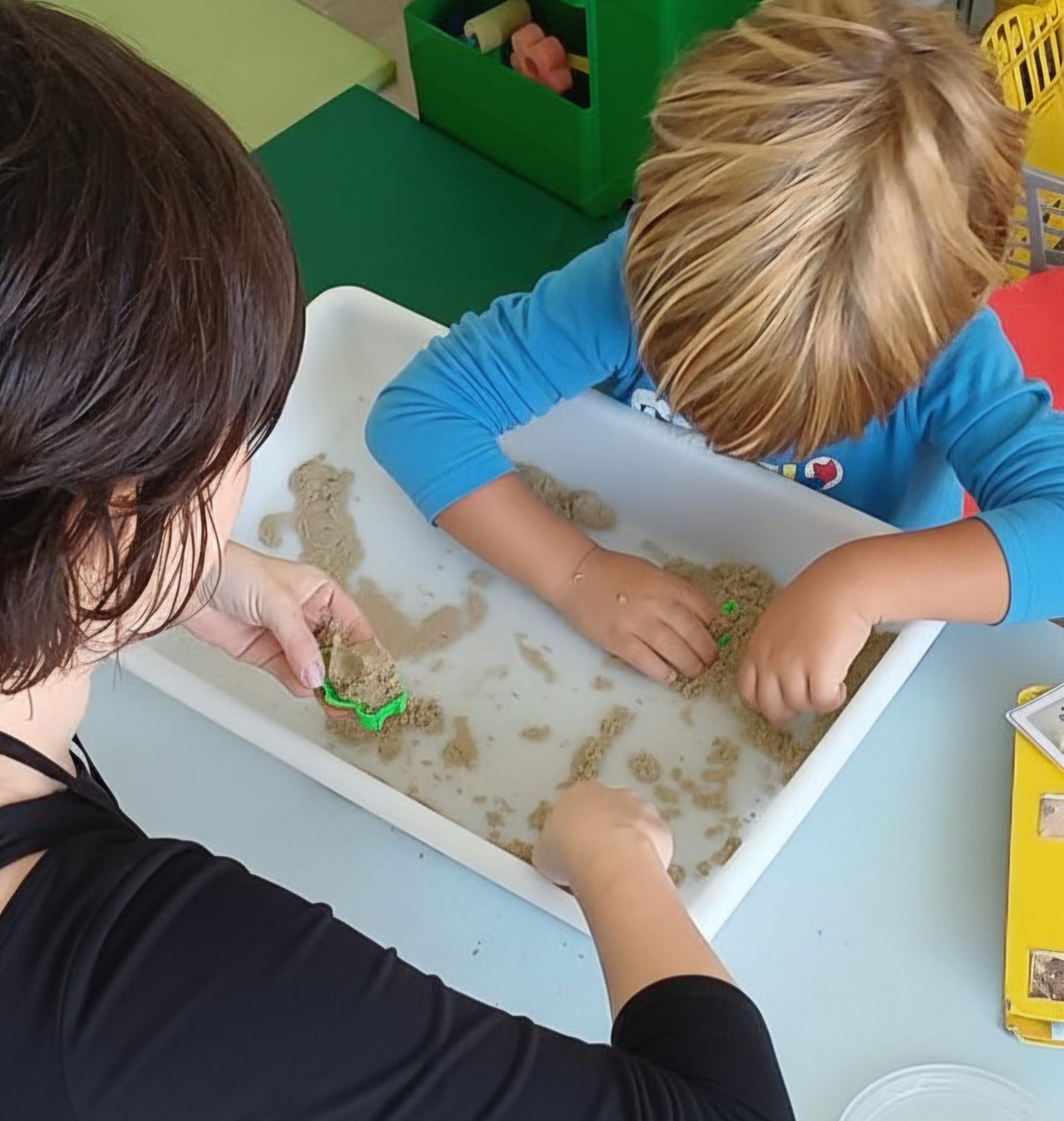 Terapia ABA ad Arezzo, Valdarno e Valdichiana: apprendere attraverso il gioco con il NET