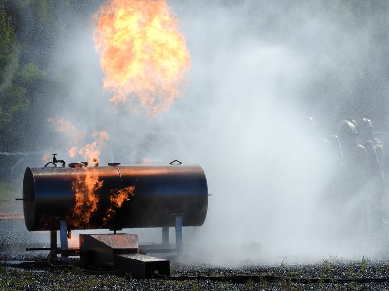 Pressurized Container Class, Jackson County