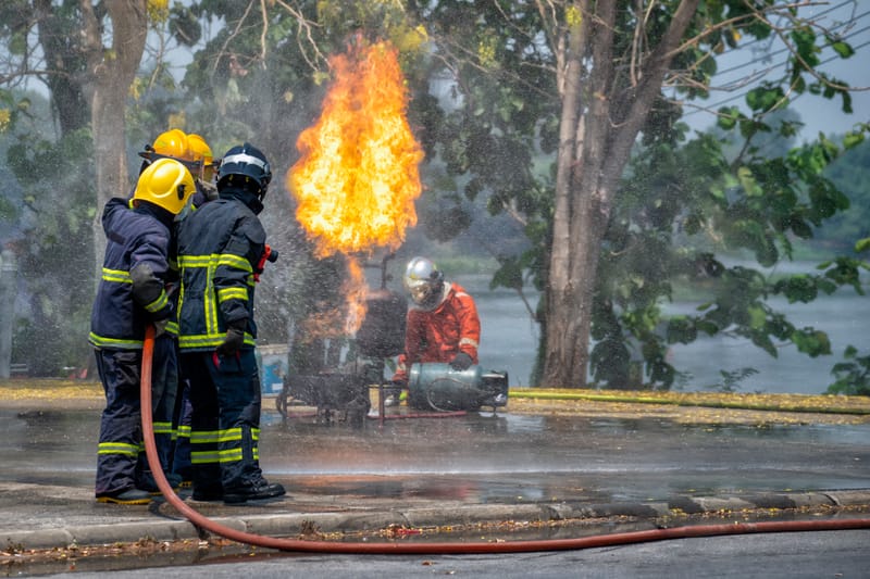 Pressurized Container Instructor, Jackson County
