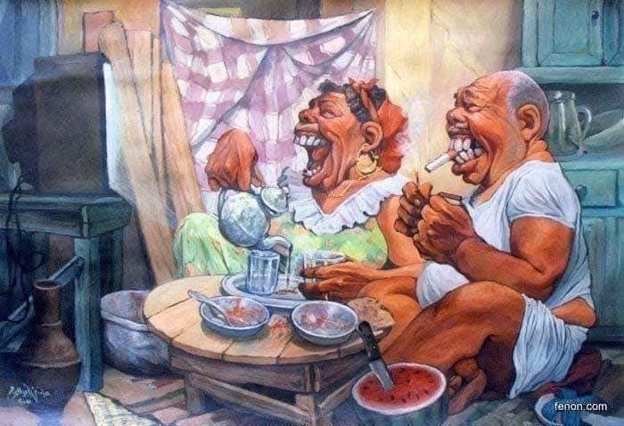 الأمثال الشعبية المصرية جزء (1)                                 ( أتسمر السبت في طيظ اليهودي )